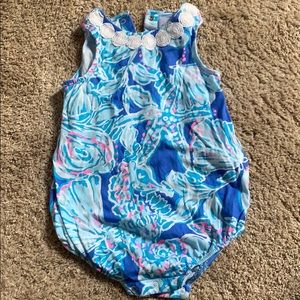 Lily Pulitzer romper
